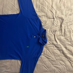 Blue Polo Ralph Lauren long-Sleeve button up